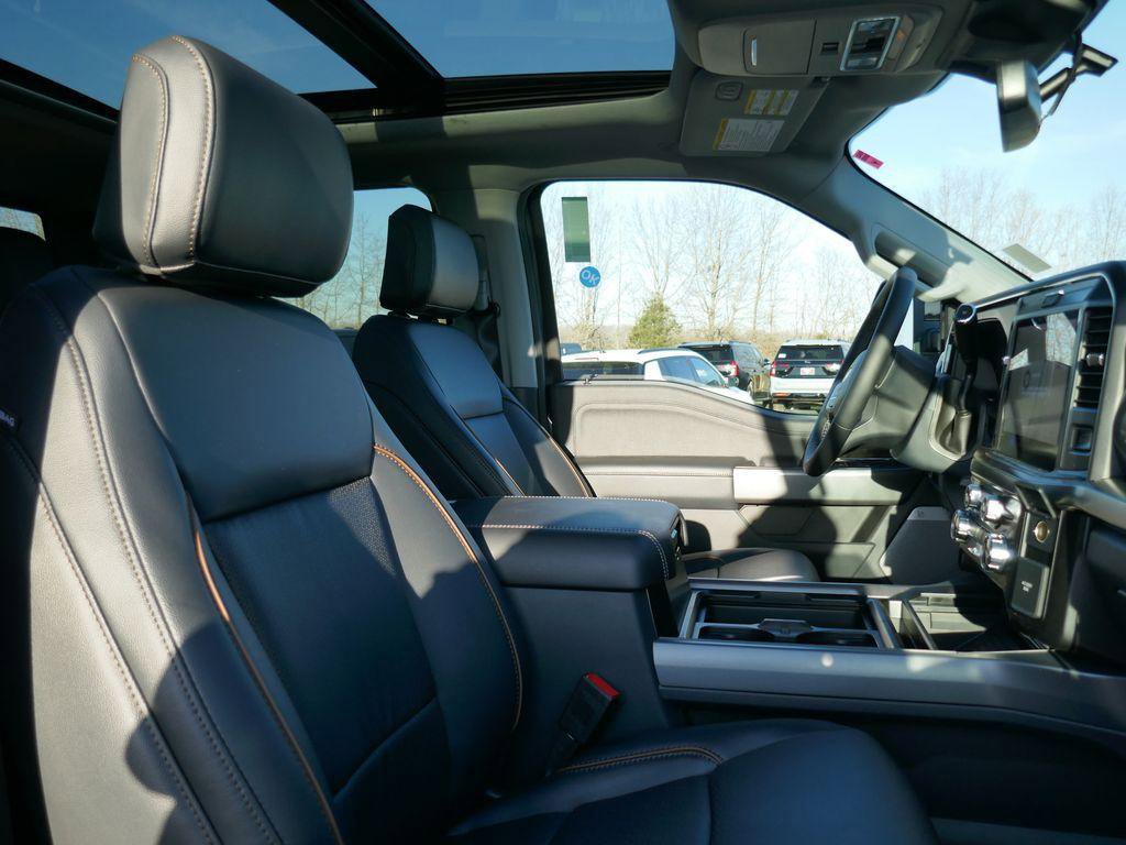 New 2026 Ford F350 Lariat w/ Black Appearance Package image 11