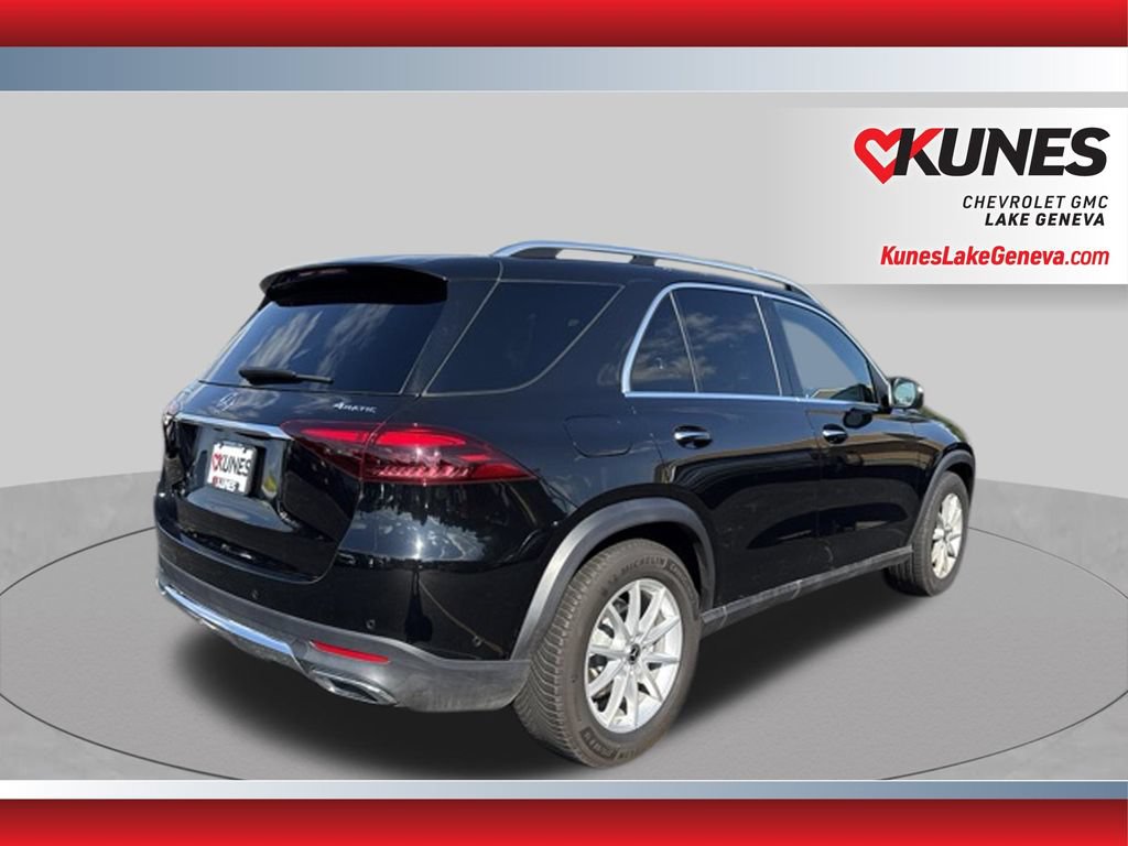 Used 2025 Mercedes-Benz GLE 350 4MATIC image 5