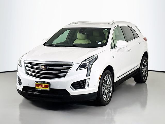 Used 2017 Cadillac XT5 Premium Luxury w/ Driver Assist Package video 3