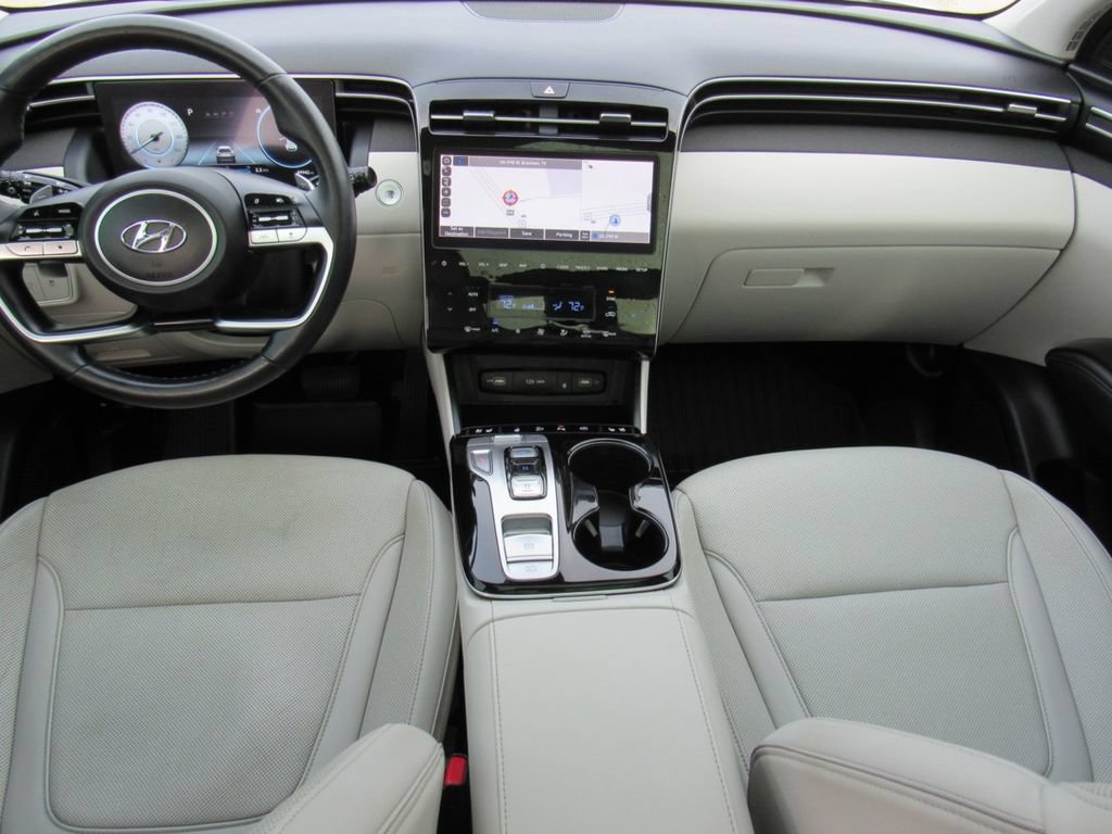 Certified 2022 Hyundai Tucson Limited FWD image 22
