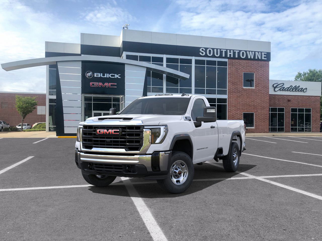 New 2025 GMC Sierra 2500 Pro w/ Convenience Package image 10