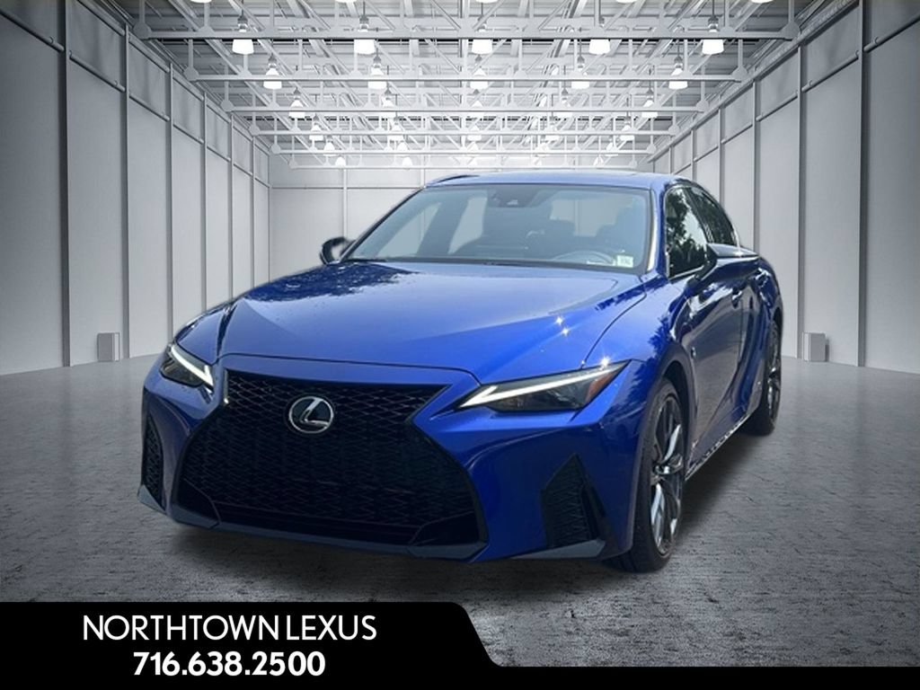 Used 2023 Lexus IS 350 F Sport w/ Memory Package