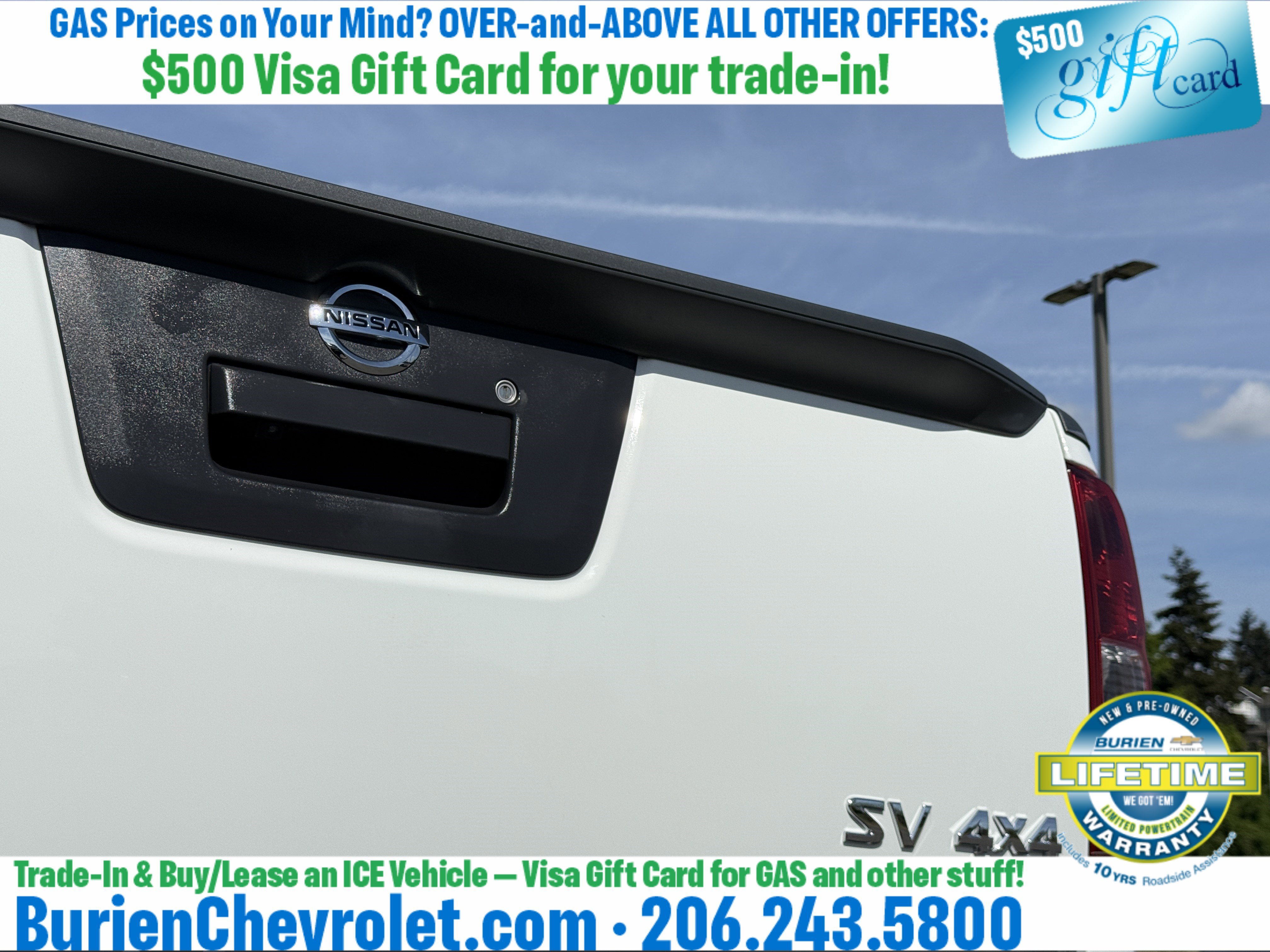 Used 2019 Nissan Frontier SV AWD/4WD image 34