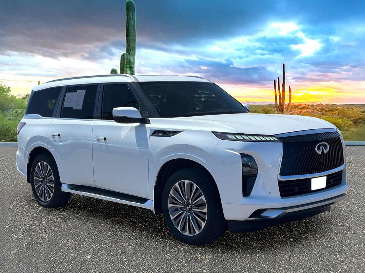 Used 2026 INFINITI QX80 Luxe w/ Cargo Package RWD image 7