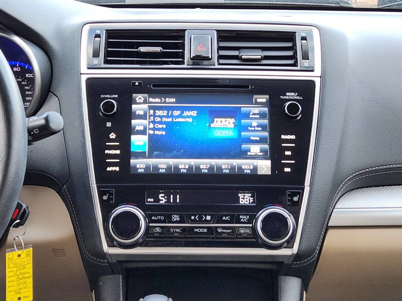 Used 2018 Subaru Outback 2.5i Premium w/ Popular Package #1 image 18