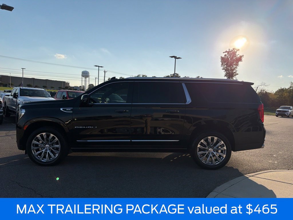 Used 2022 GMC Yukon XL Denali w/ Max Trailering Package AWD/4WD image 7