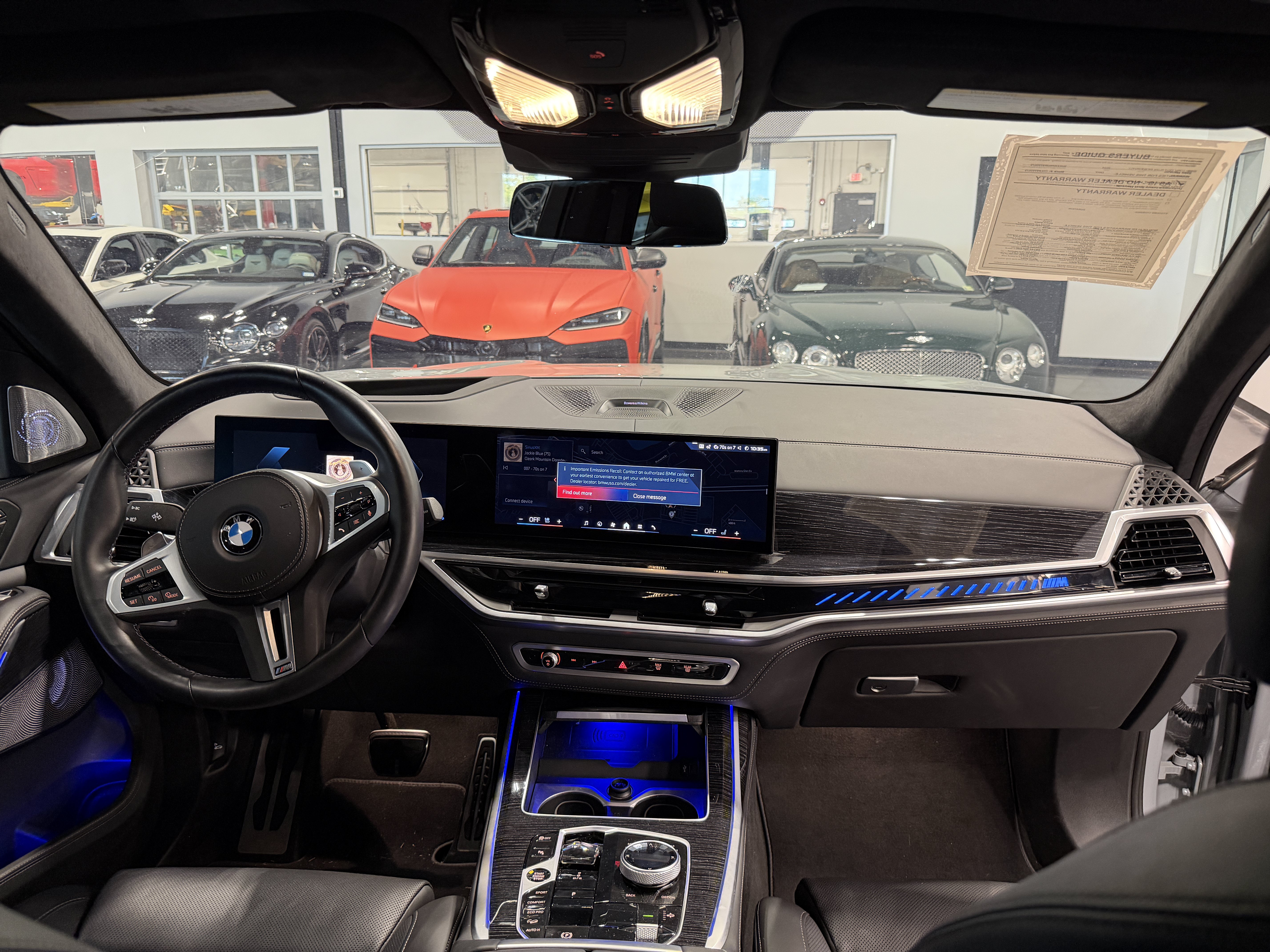 Used 2024 BMW X7 M60i w/ Executive Package AWD/4WD image 12