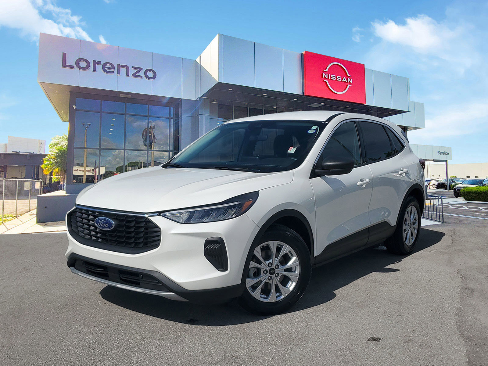 Used 2023 Ford Escape Active