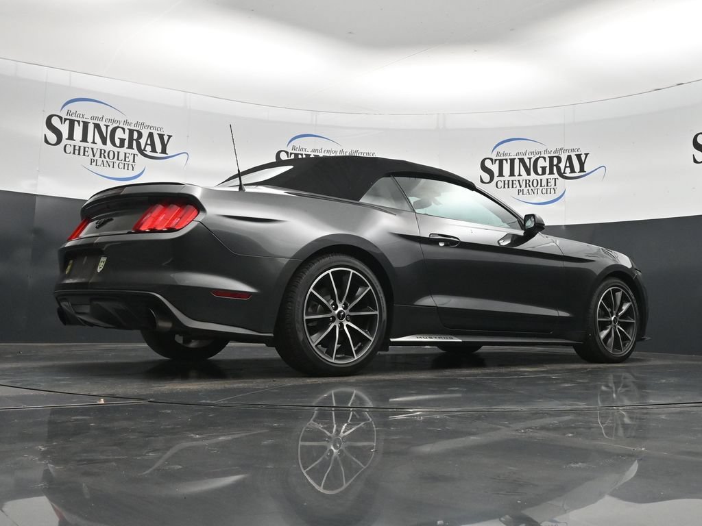 Used 2016 Ford Mustang Premium w/ Wheel & Stripe Package RWD image 32