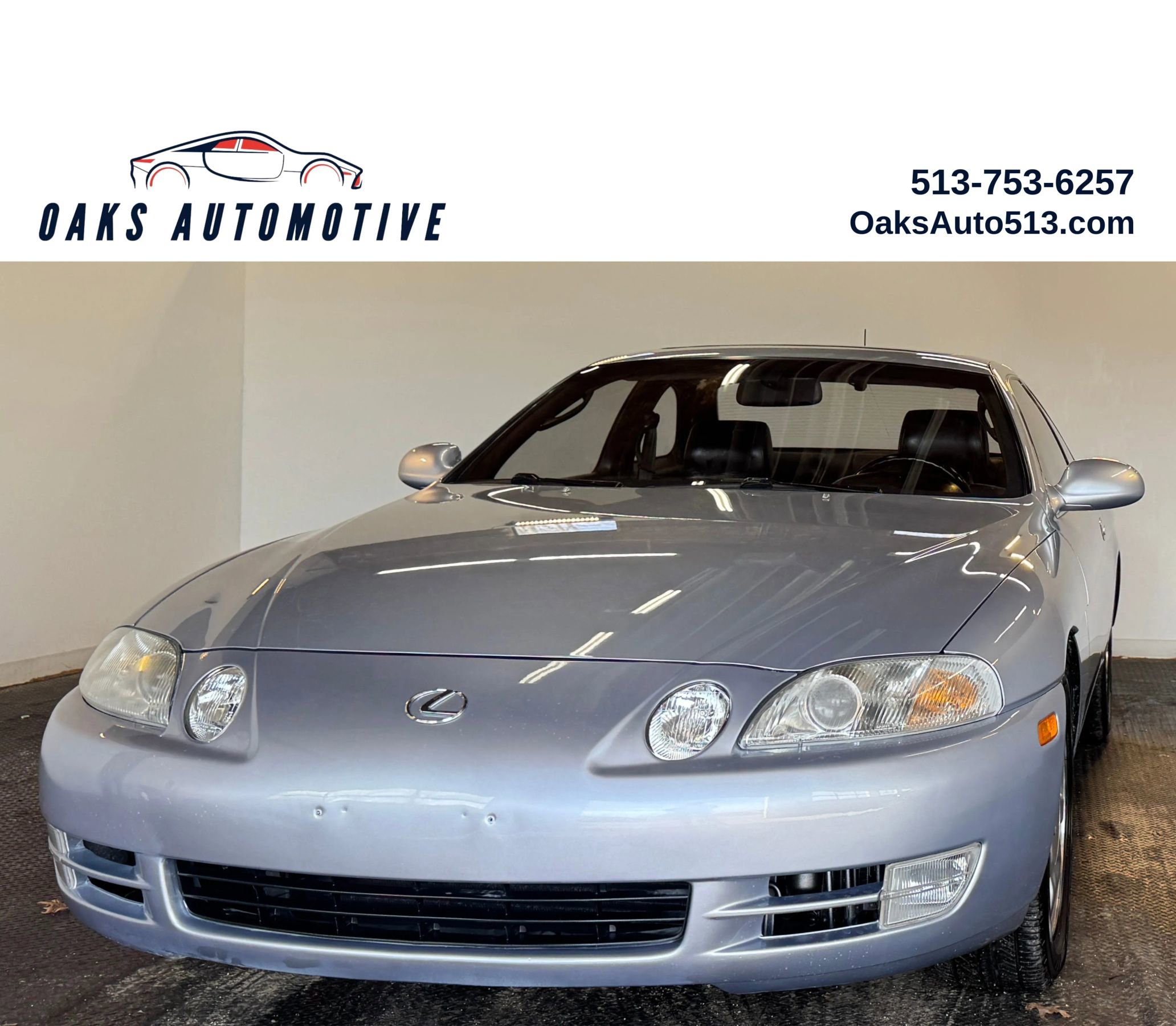 Used 1995 Lexus SC 400 Coupe