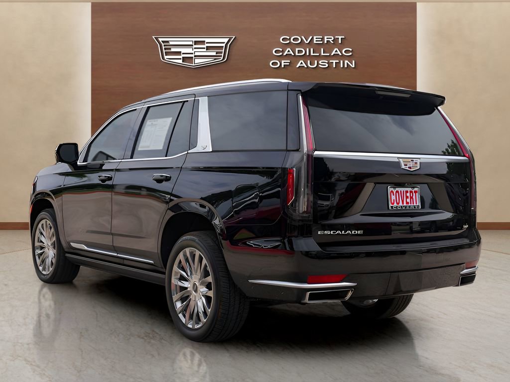 Used 2021 Cadillac Escalade Premium Luxury w/ Driver Assist Tech Package AWD/4WD video 3