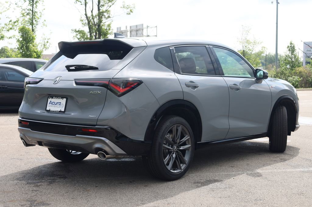 New 2025 Acura ADX A-Spec image 6