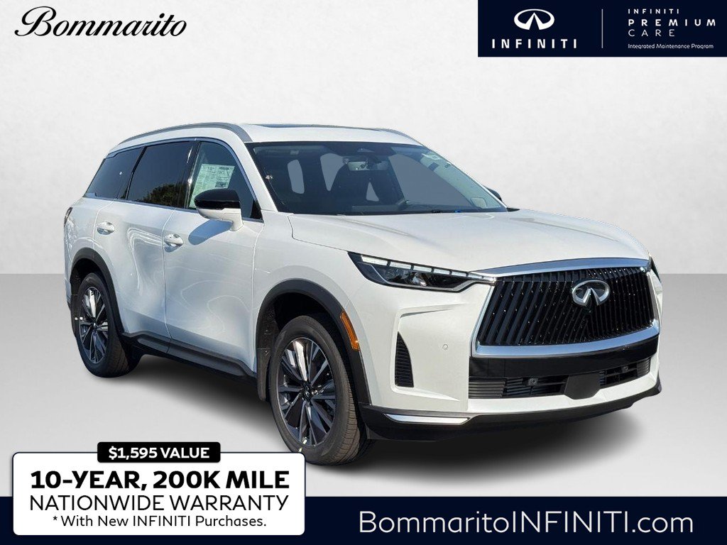 New 2027 INFINITI QX60 Luxe AWD/4WD image 1
