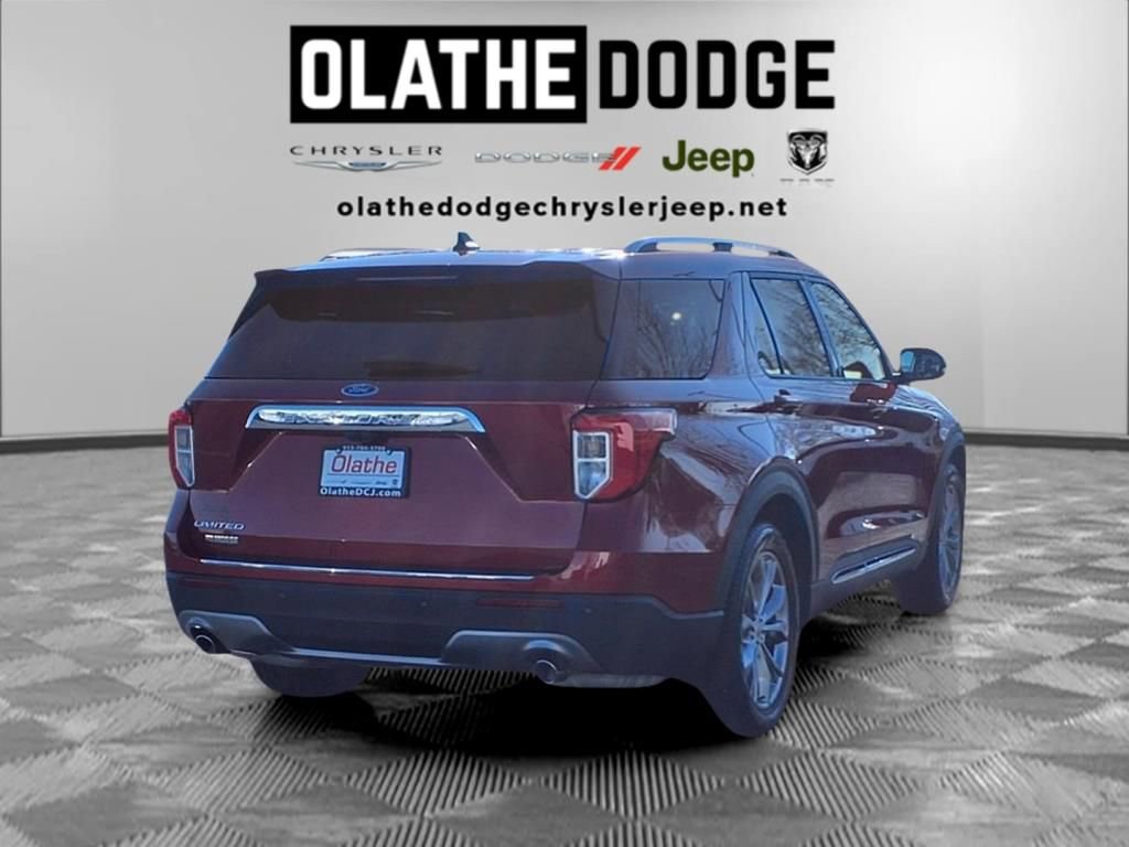 Used 2022 Ford Explorer Limited w/ Equipment Group 301A image 32