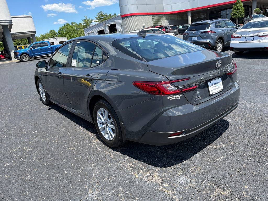 New 2026 Toyota Camry LE w/ Convenience Package AWD/4WD image 3