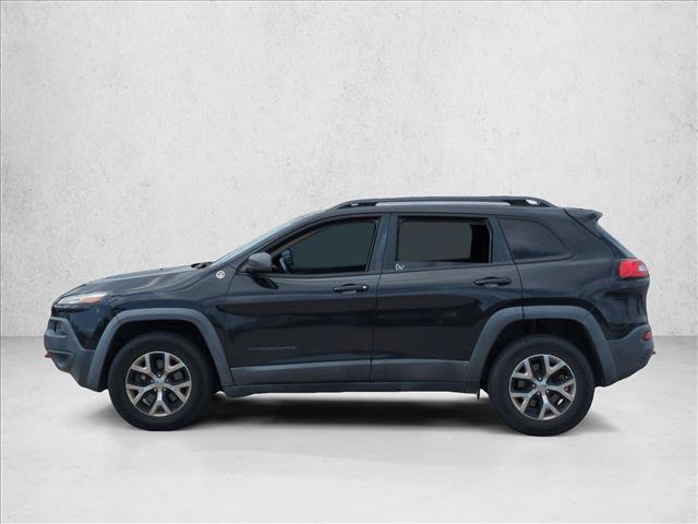 Used 2016 Jeep Cherokee Trailhawk w/ Comfort/Convenience Group image 9