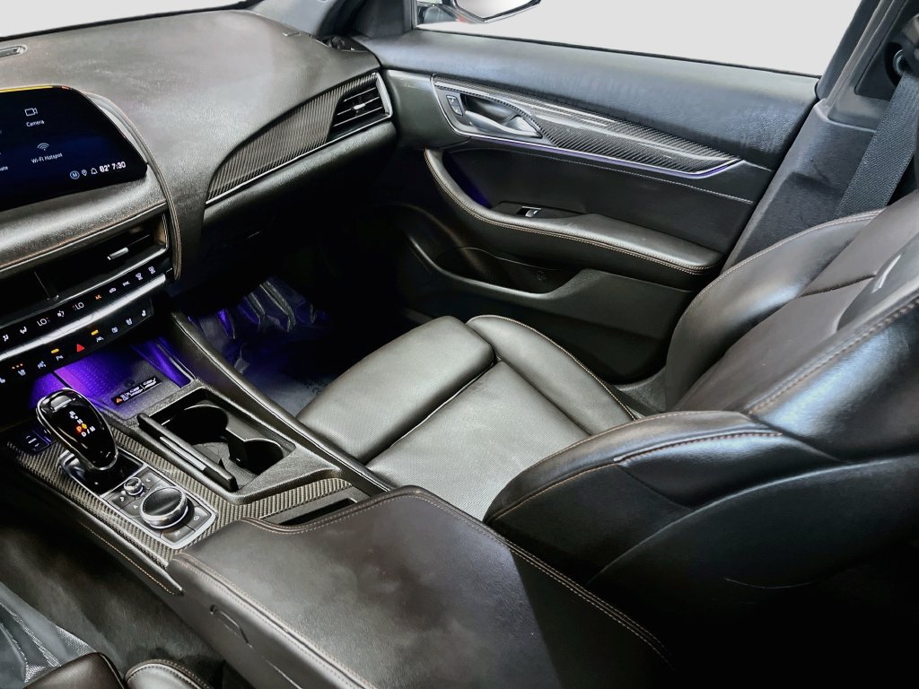 Used 2025 Cadillac CT5 Sport w/ Technology Package RWD image 24