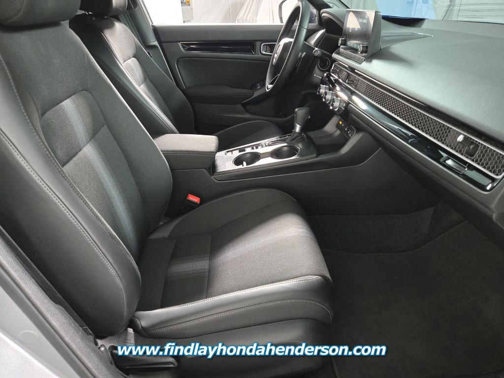 Certified 2025 Honda Civic Sport image 21