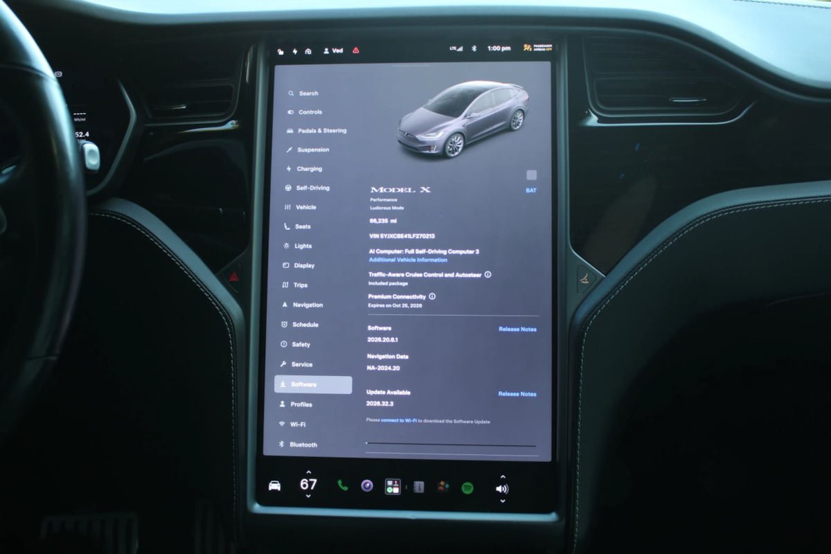 Used 2020 Tesla Model X Performance AWD/4WD image 21