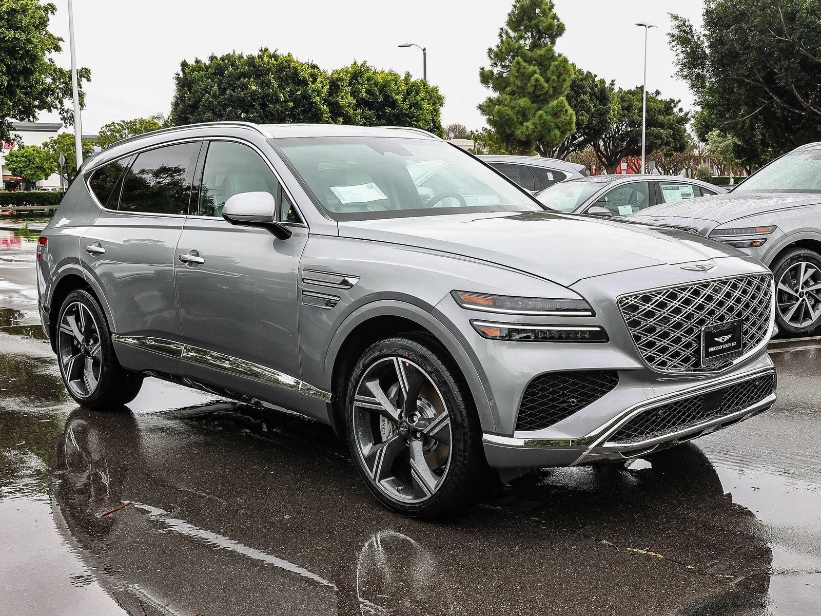 New 2026 Genesis GV80 3.5T Prestige AWD/4WD image 3