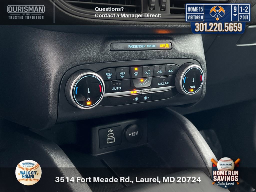 Used 2025 Ford Escape Active image 14