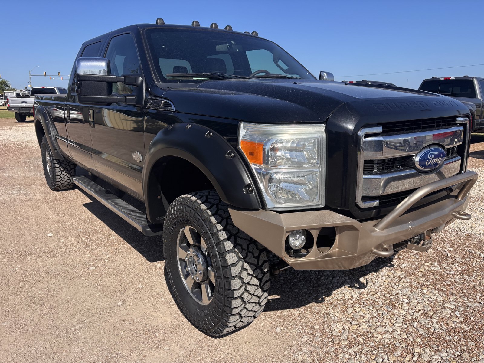 Used 2011 Ford F350 King Ranch w/ King Ranch w/Chrome Pkg AWD/4WD image 8