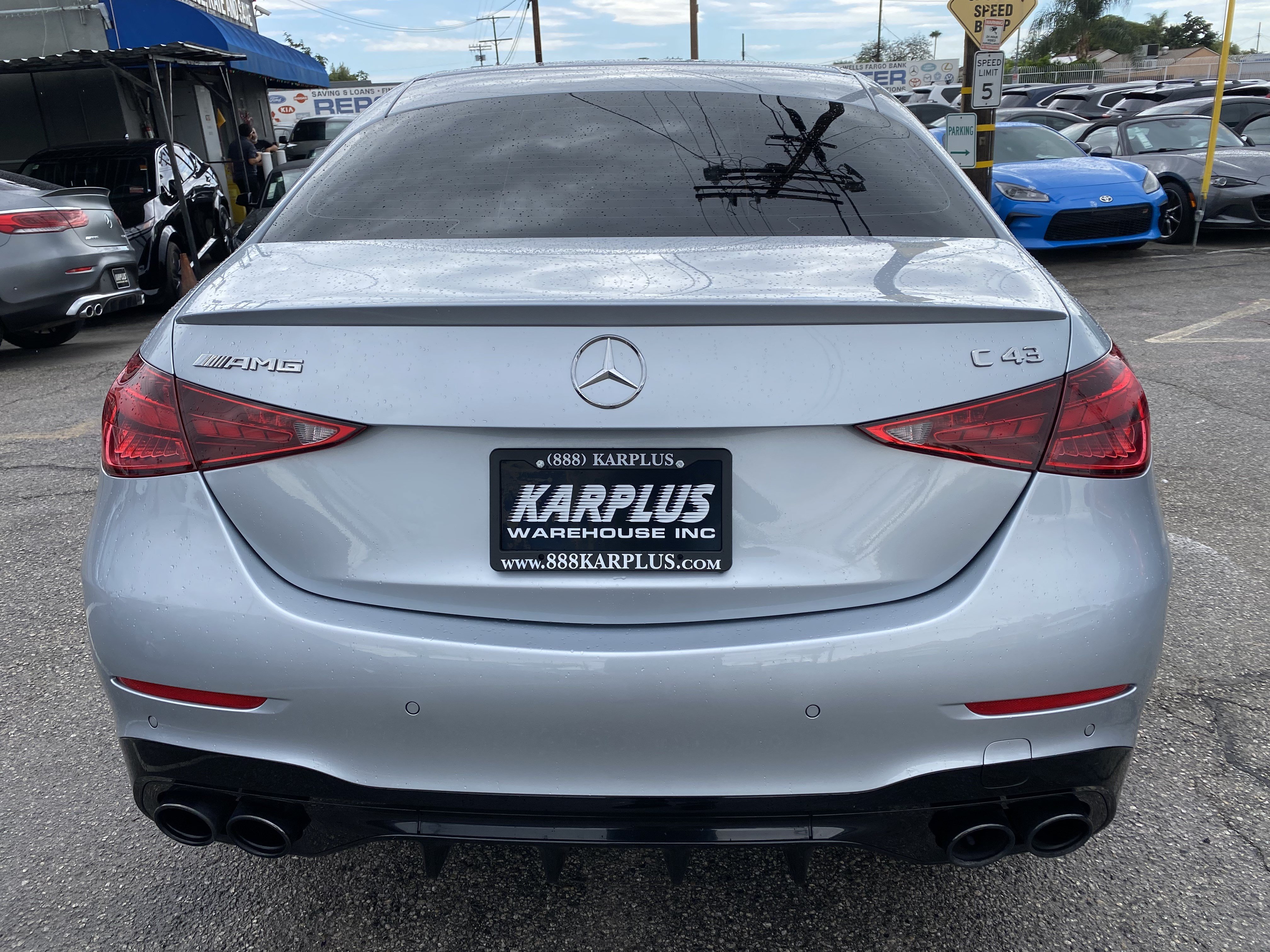 Used 2024 Mercedes-Benz C 43 AMG 4MATIC Sedan image 12