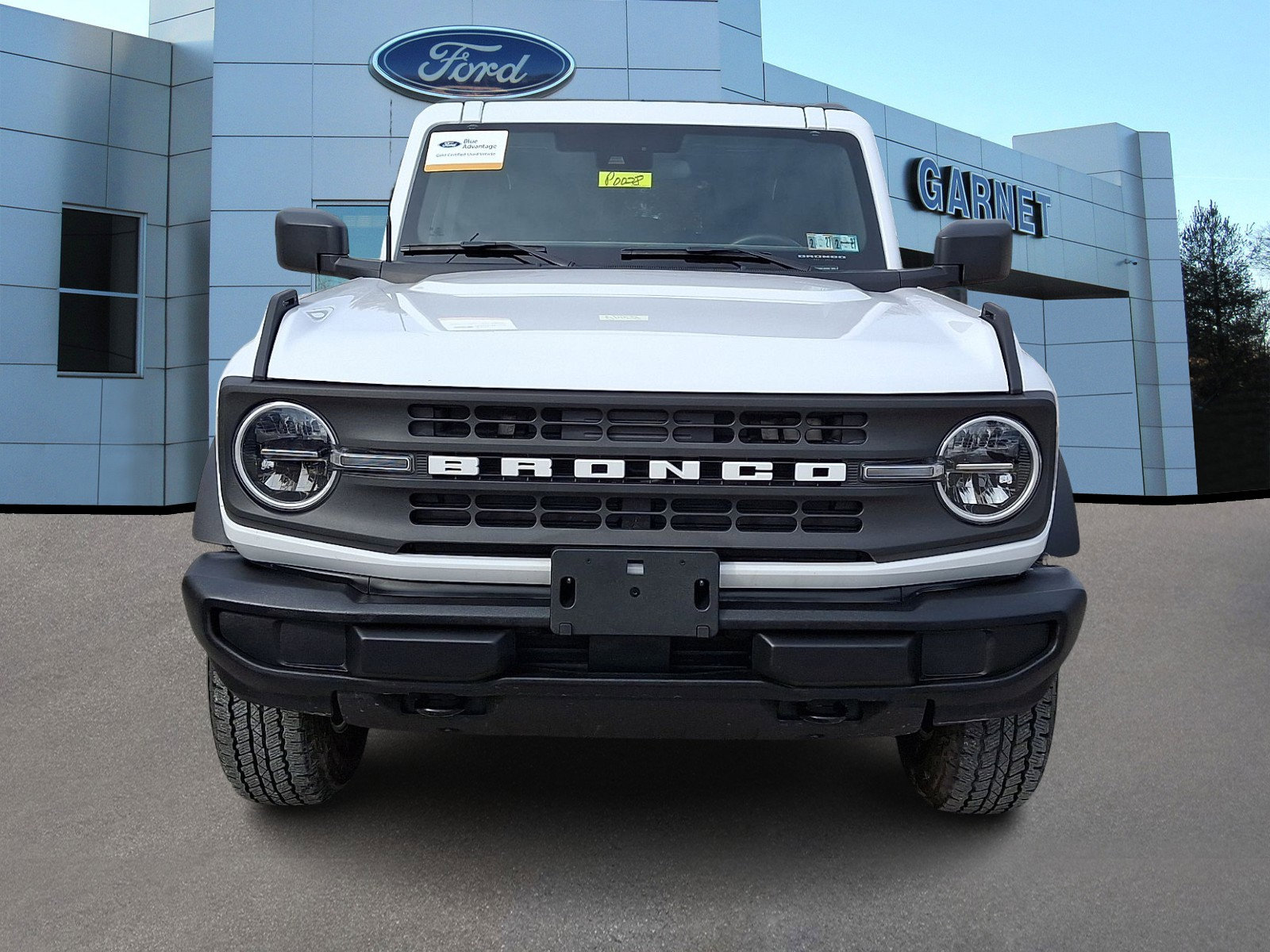 Certified 2025 Ford Bronco Big Bend image 3