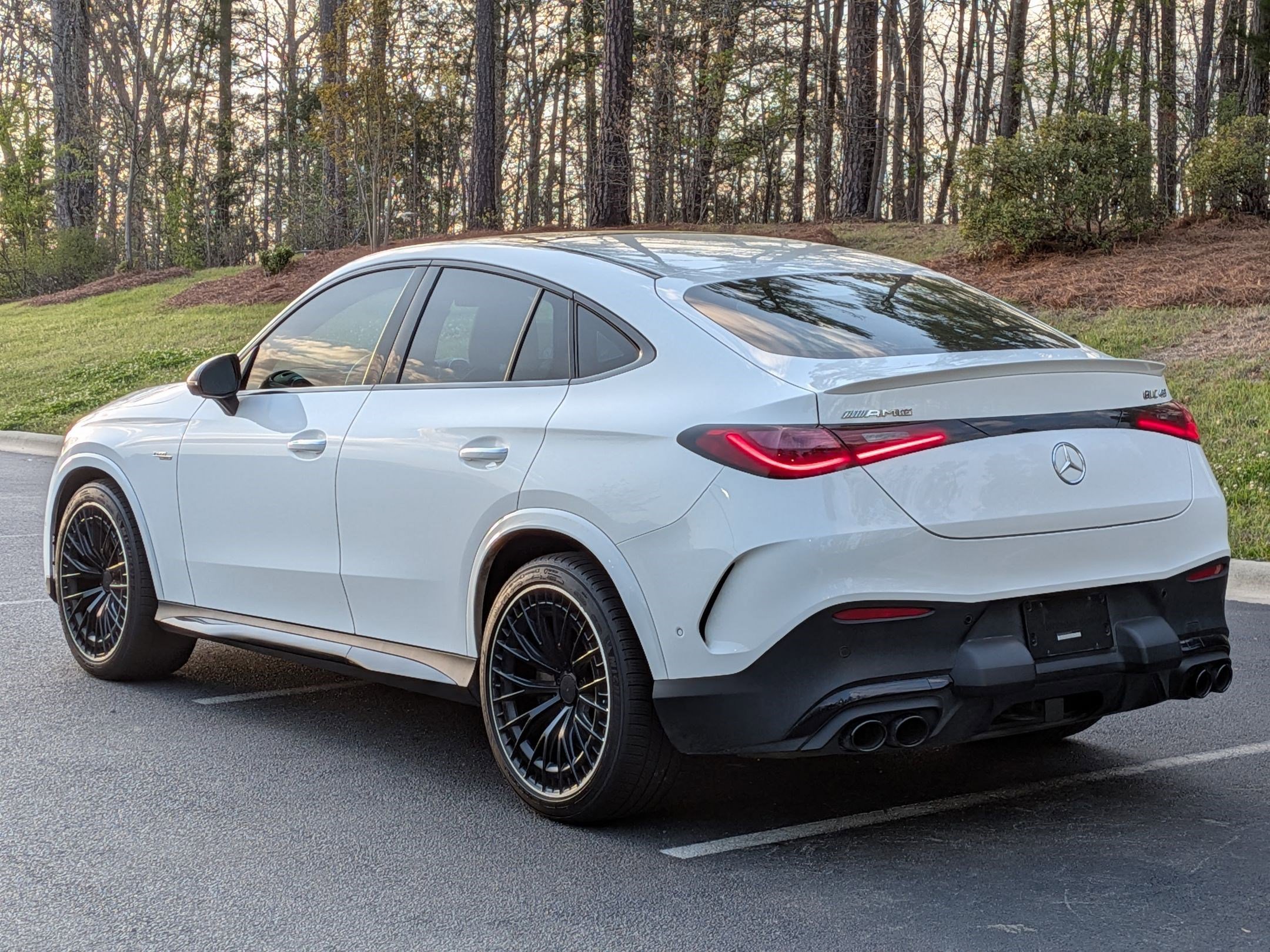 Used 2024 Mercedes-Benz GLC 43 AMG 4MATIC Coupe image 8