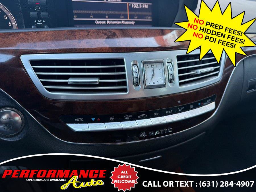 Used 2011 Mercedes-Benz S 550 4MATIC image 12