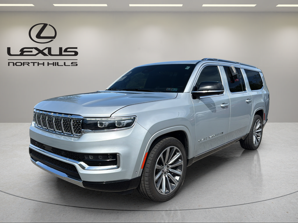Used 2023 Jeep Grand Wagoneer L 4WD