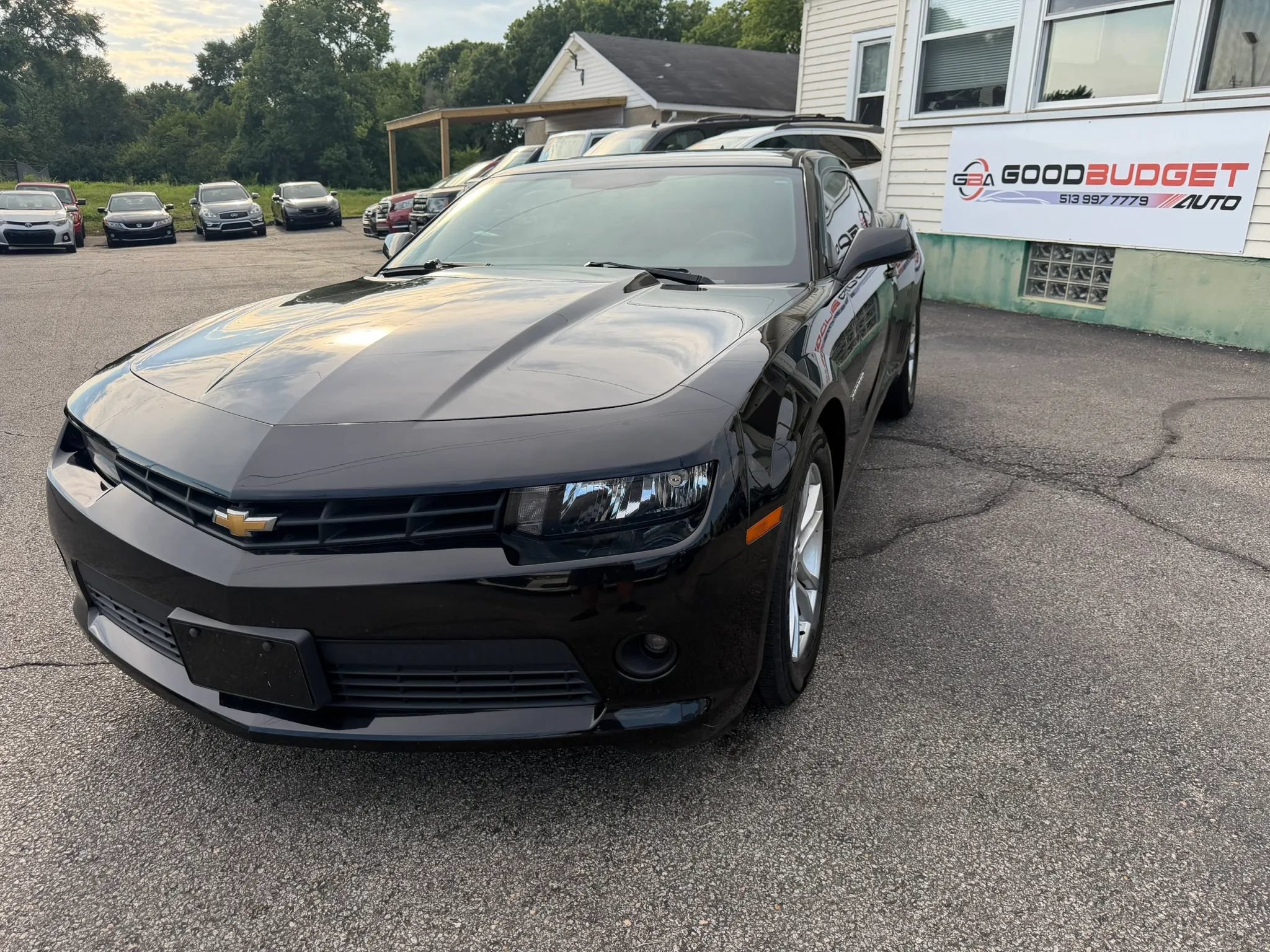 Used 2014 Chevrolet Camaro LT RWD image 1