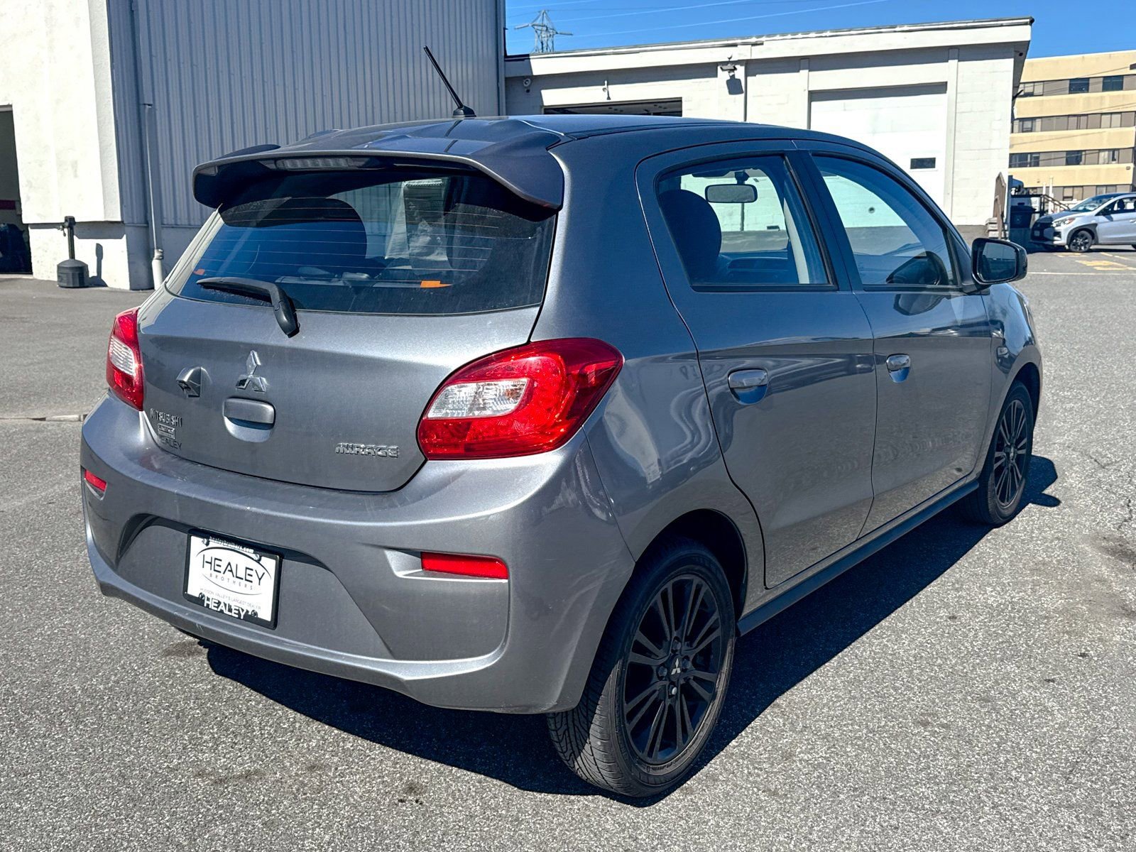 Used 2019 Mitsubishi Mirage LE image 7