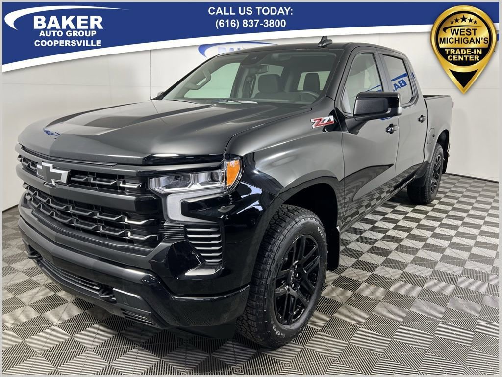 New 2026 Chevrolet Silverado 1500 RST