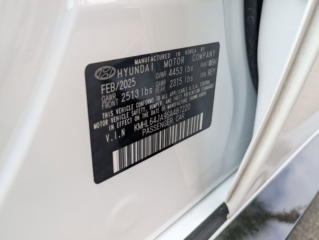 Certified 2025 Hyundai Sonata SEL image 32