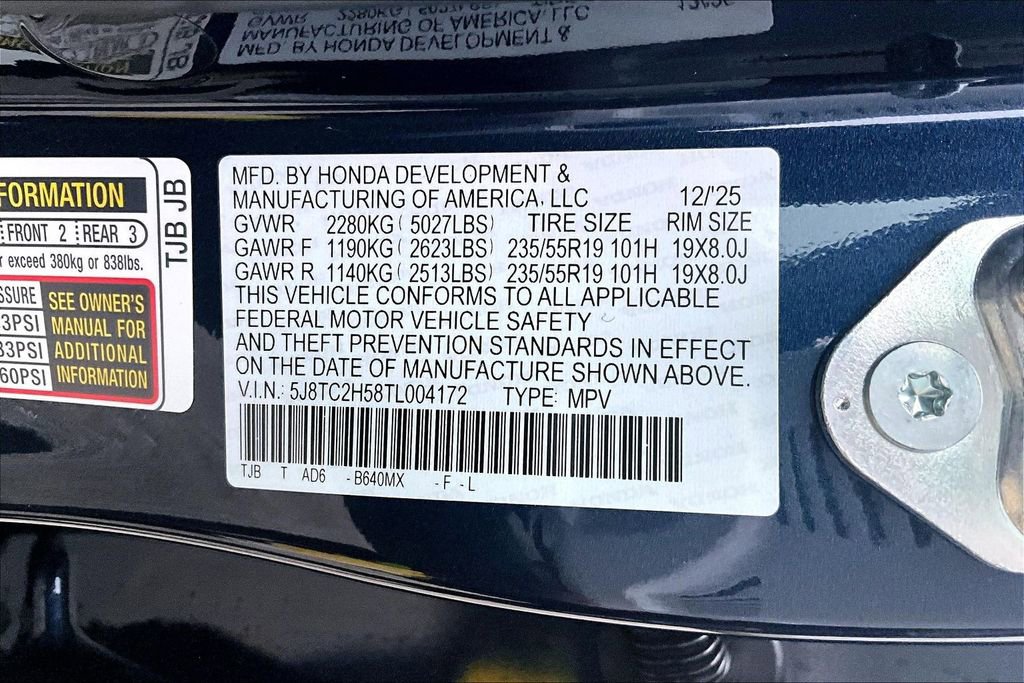 New 2026 Acura RDX w/ Technology Package image 35