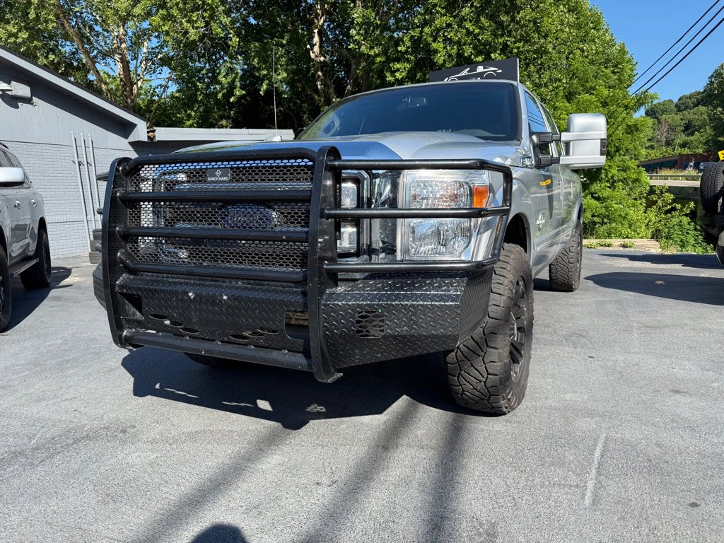 Used 2014 Ford F250 Lariat w/ Lariat Interior Package AWD/4WD image 40