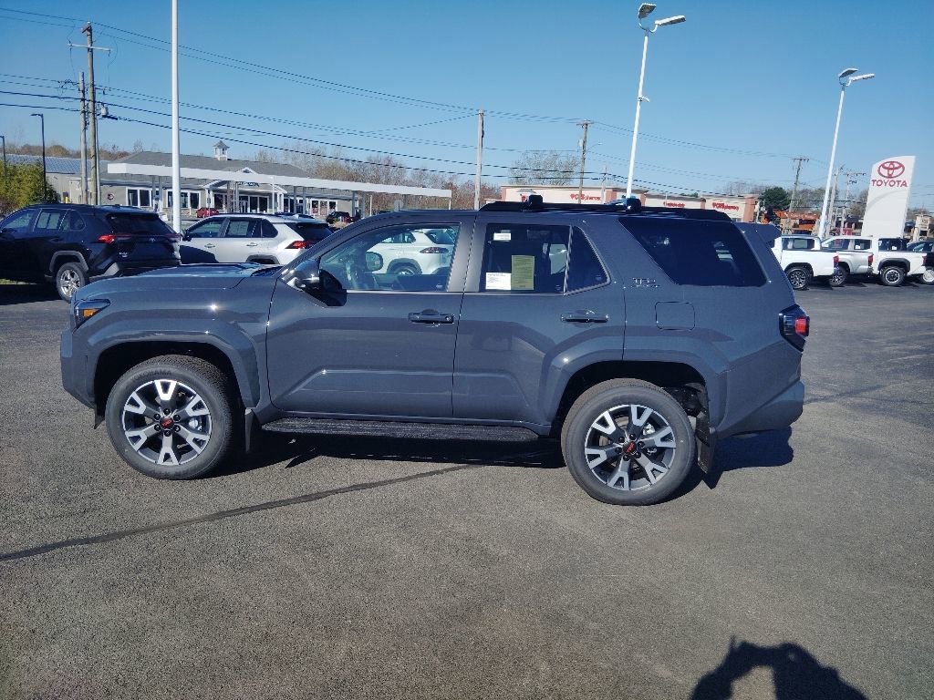 New 2026 Toyota 4Runner TRD Sport Premium AWD/4WD image 4