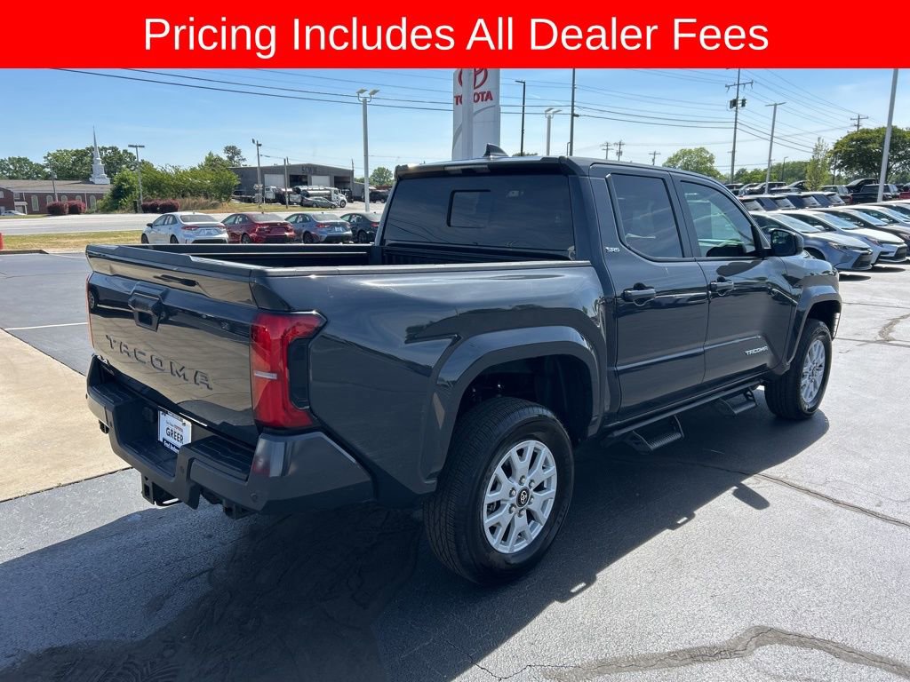 Used 2024 Toyota Tacoma SR5 w/ SR5 Upgrade Package AWD/4WD image 16