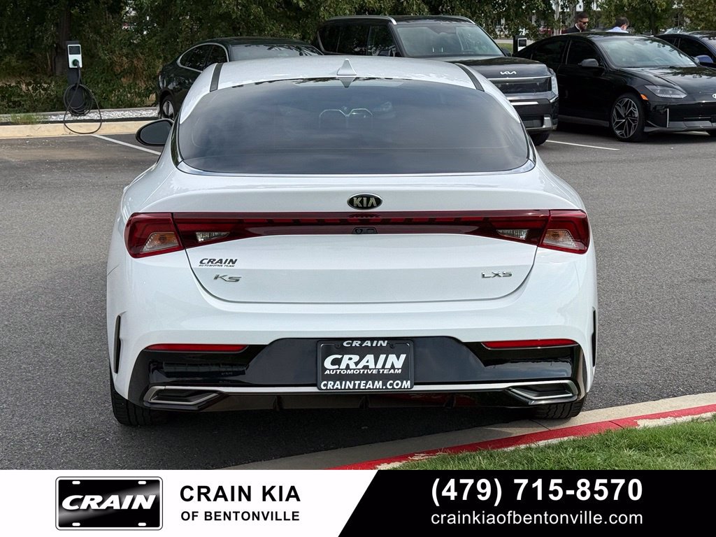 Used 2021 Kia K5 LXS FWD image 6