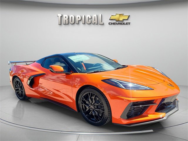 New 2026 Chevrolet Corvette Stingray Preferred Conv w/ Stealth Interior Trim Package image 7