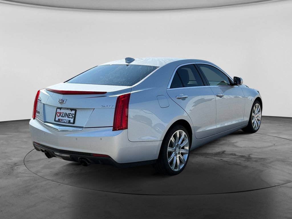 Used 2017 Cadillac ATS Luxury AWD/4WD image 9
