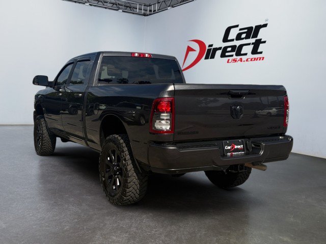Used 2022 RAM 2500 Big Horn w/ Night Edition AWD/4WD image 5