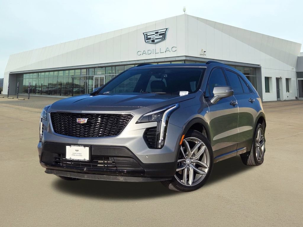Certified 2023 Cadillac XT4 Sport w/ Cold Weather Package image 1