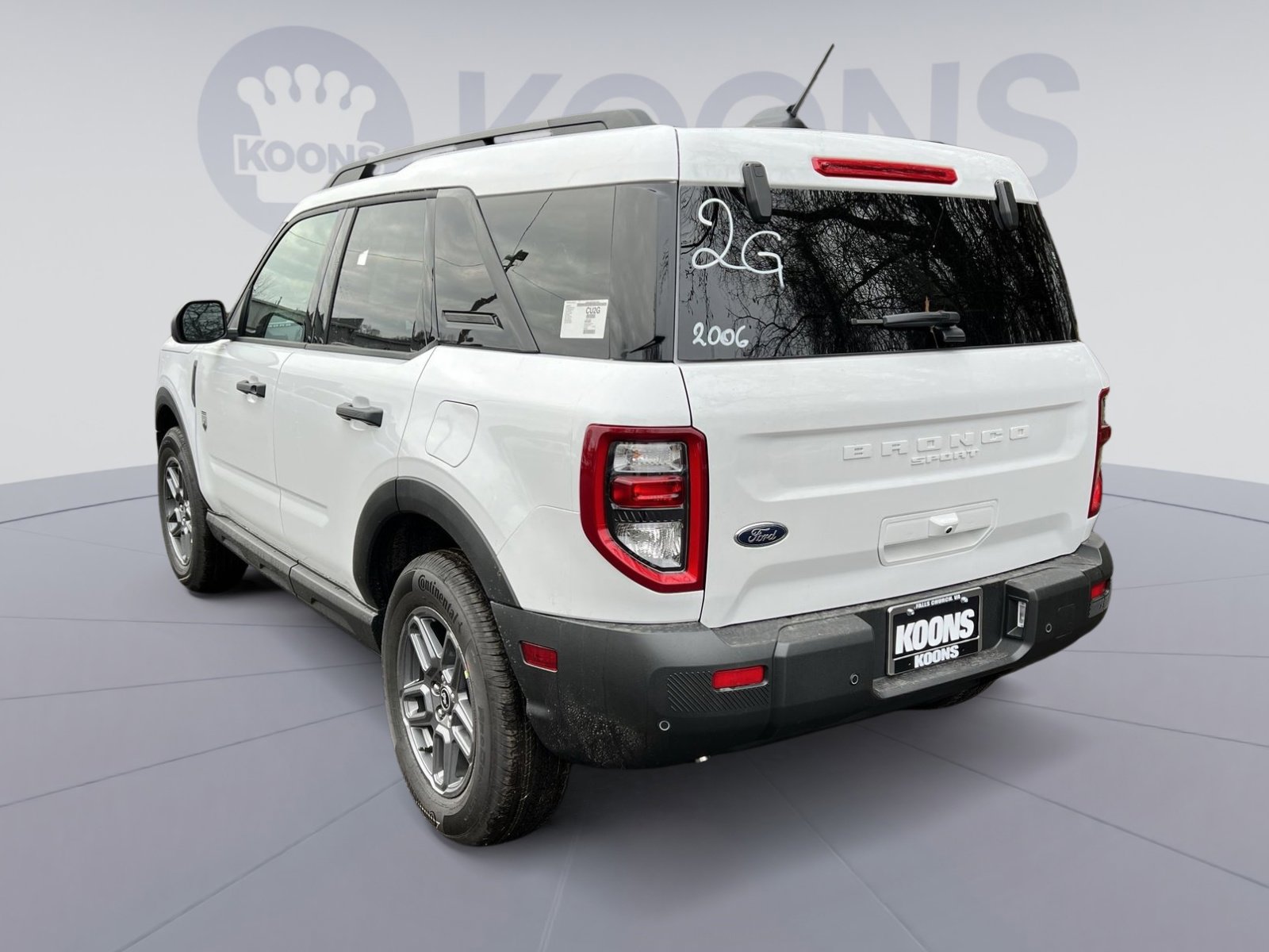 New 2025 Ford Bronco Sport Big Bend image 4