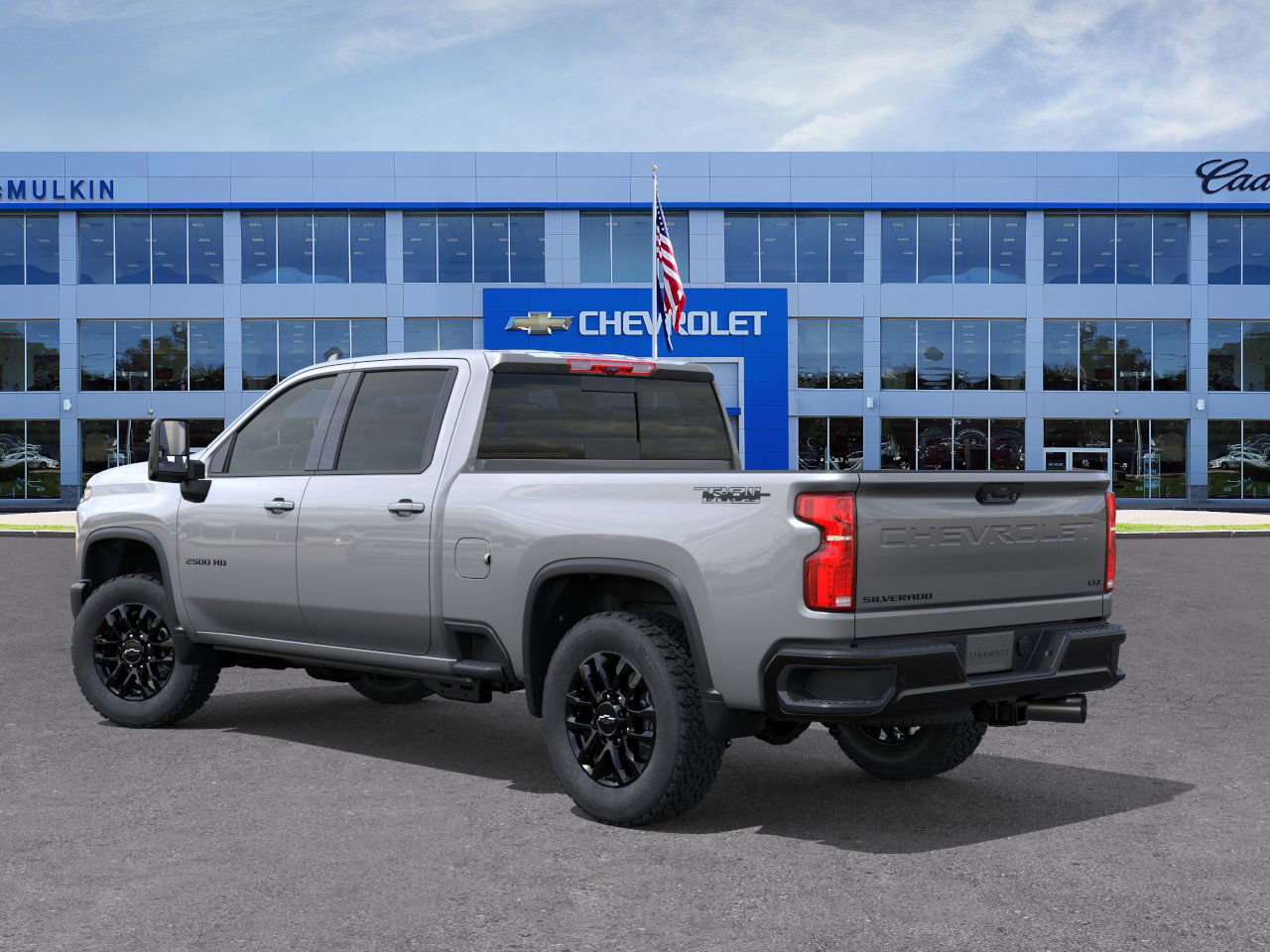 New 2026 Chevrolet Silverado 2500 LTZ AWD/4WD image 3