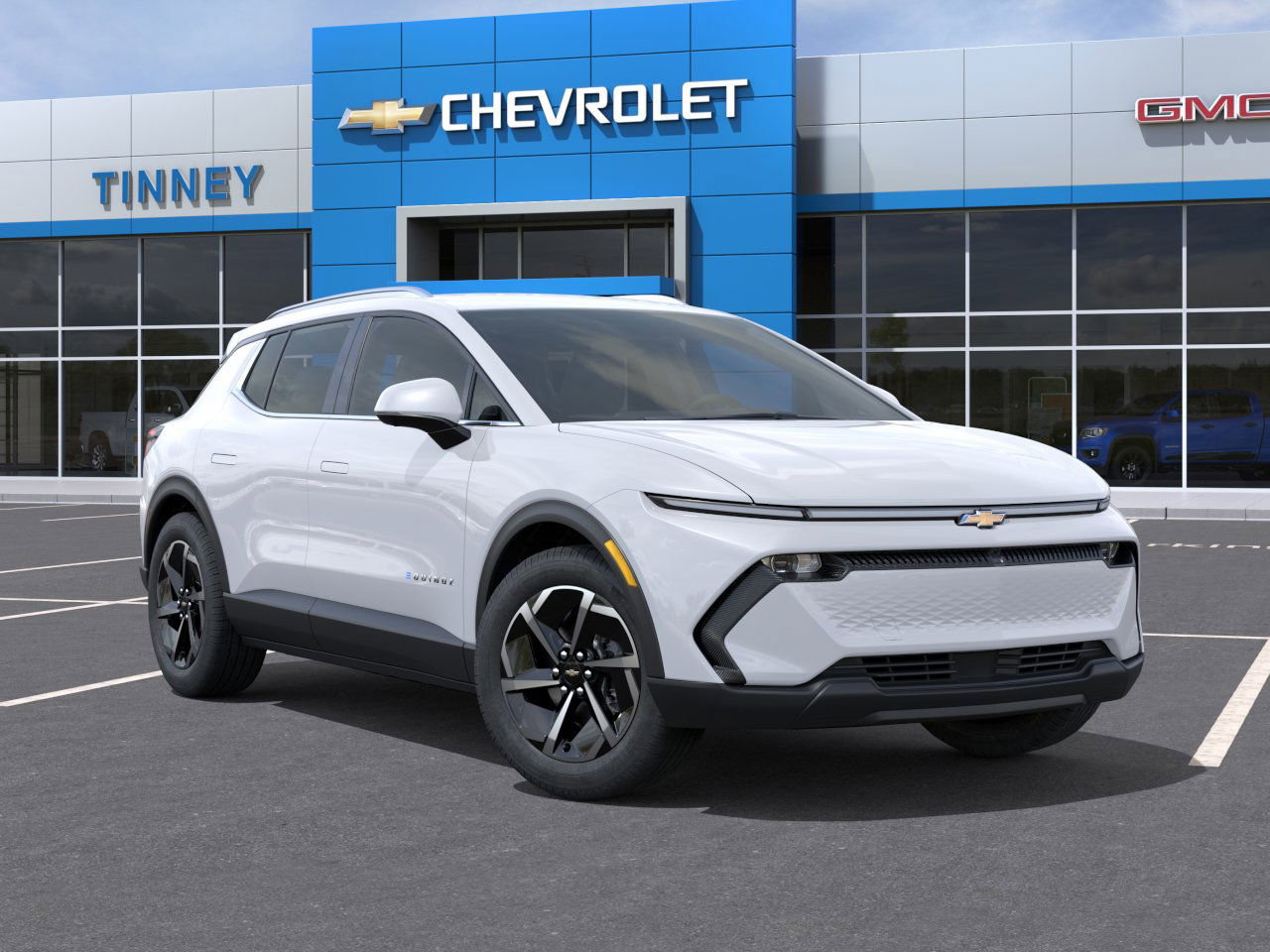 New 2026 Chevrolet Equinox EV LT image 31