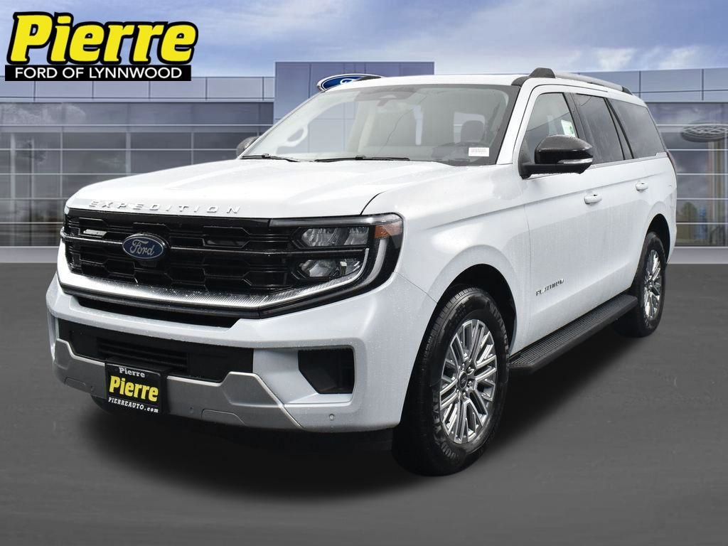 New 2026 Ford Expedition Platinum