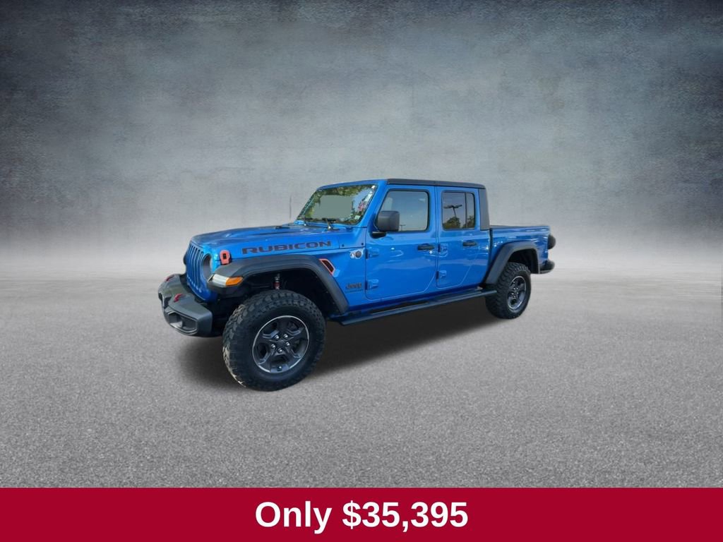 Used 2022 Jeep Gladiator Rubicon w/ LED Lighting Group image 4