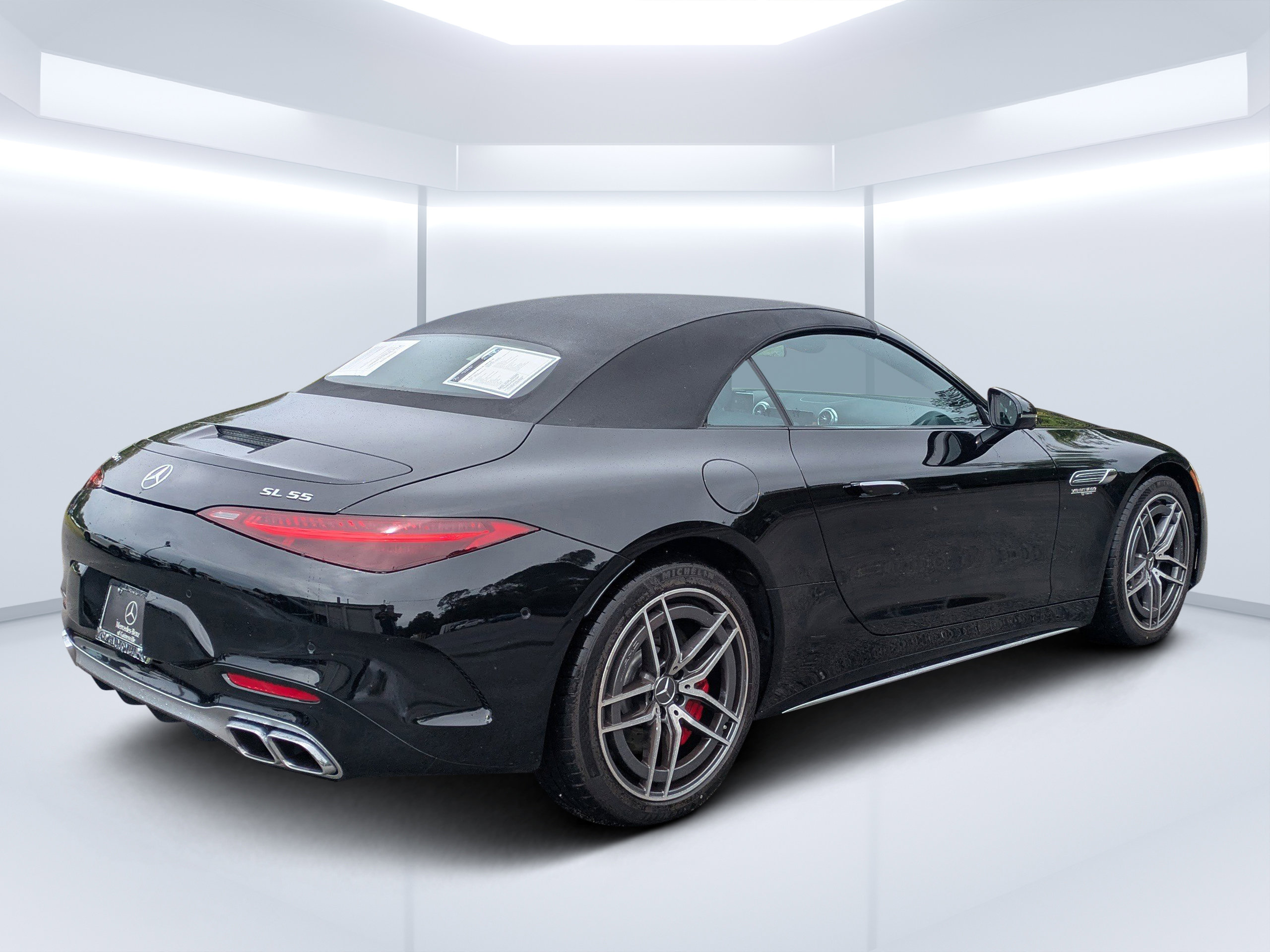 Used 2024 Mercedes-Benz SL 55 AMG 4MATIC image 6